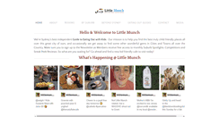Desktop Screenshot of littlemunch.com