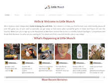Tablet Screenshot of littlemunch.com